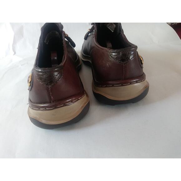 MAX LEATHER Genuine Crocodile size 9.5 color brown USA main image 11